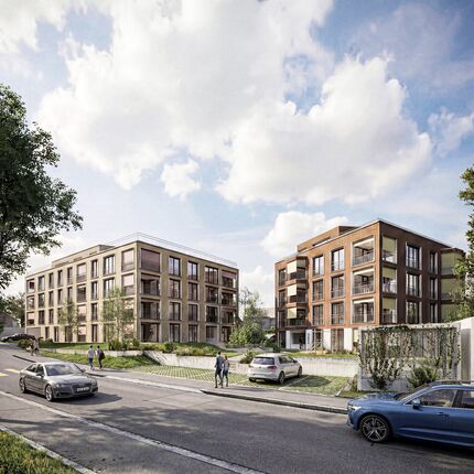 Neubau Wohnen in Seon