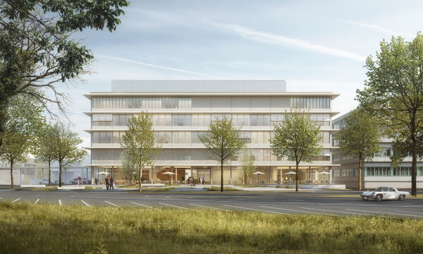 Erweiterung von Hirslanden Klinik, Wettbewerb 4. Rang