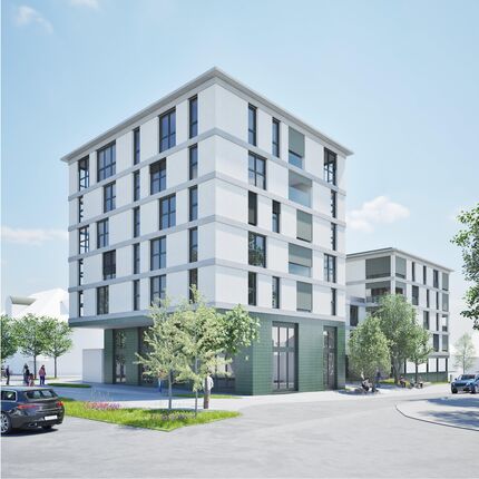 Arealüberbauung Neumatt, Studie 1. Rang