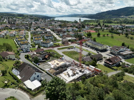 Neubau von 10 Terrassenhäuser und Tiefgarage in Seengen