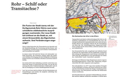 Rohr - Schilf oder Transitachse?