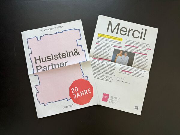 Die Jubiläumszeitung ist da!