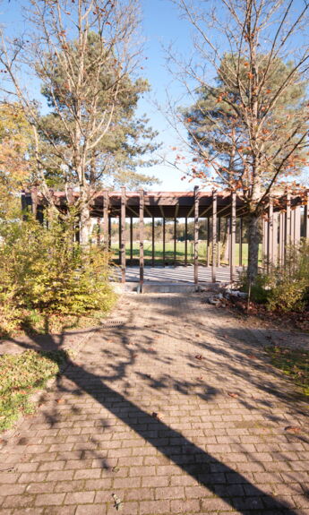 Pavillon für Abdankungen in Aarau-Rohr