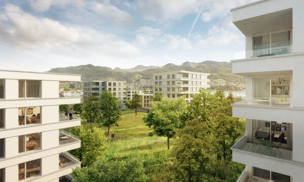 Arealentwicklung Hoffmatte, Wettbewerb 1. Rang