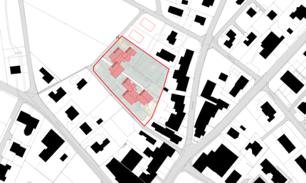 Bebauungsstudie Seilerweg Würenlingen