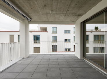 Neubau Mehrfamilienhaus