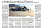 Zofinger Tagblatt_Ist das Jugendheim Aarburg schon bald Geschichte?