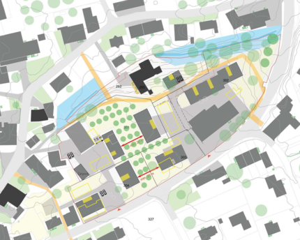 Richtprojekt in Veltheim