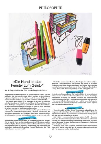 Auszug aus der Jubiläumszeitung