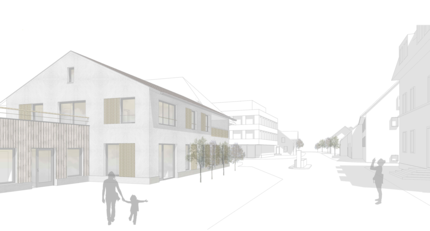 Studienauftrag, Dorfplatz 2