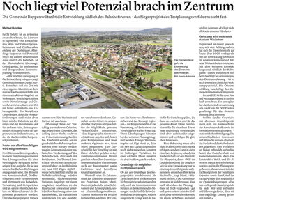 Aargauer Zeitung_Zeitungsartikel_Spatenstich_Wir wollen hier verwurzelt bleiben