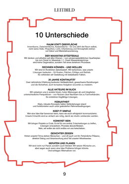 Auszug aus der Jubiläumszeitung