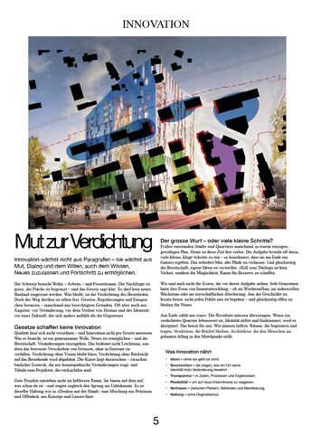 Auszug aus der Jubiläumszeitung