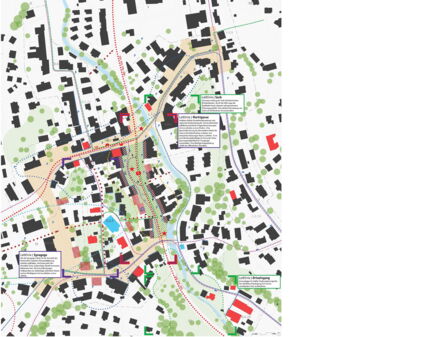 Kommunaler Richtplan Marktgasse / Hirschengasse, Endingen