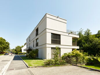 Neubau Mehrfamilienhaus mit Einstellhalle