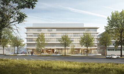 Erweiterung von Hirslanden Klinik, Wettbewerb 4. Rang