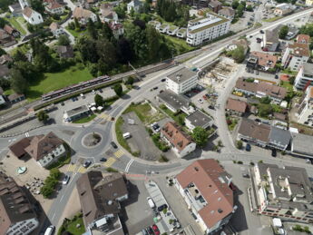 Baufeld I – Neubau Apotheke und Wohnungen