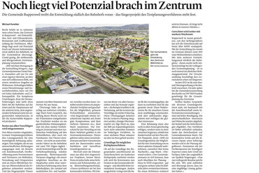 Aargauer Zeitung_Zeitungsartikel_Spatenstich_Wir wollen hier verwurzelt bleiben