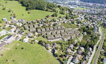 Neubau Siedlung mit 78 Wohneinheiten